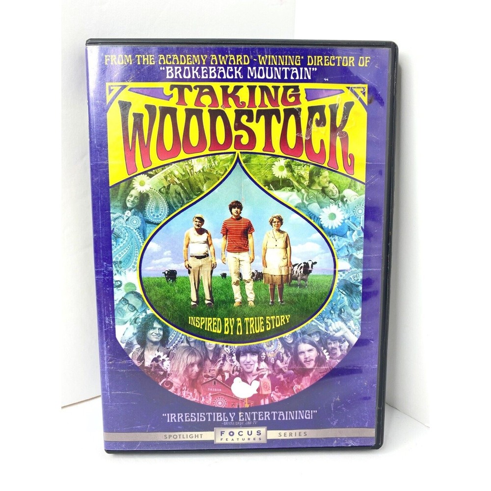 Taking Woodstock (DVD, 2009)